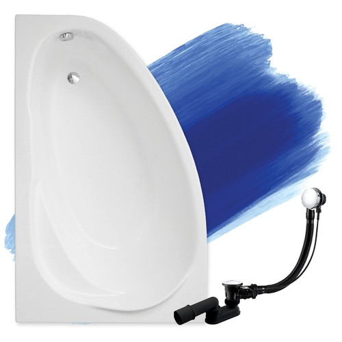 Baignoire bain angle 150x100 - d'angle,