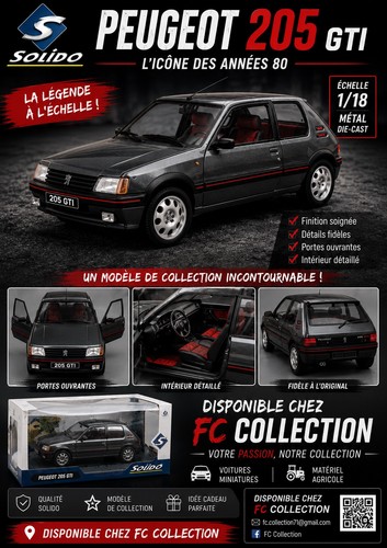 Peugeot 205 gti - 205, phase