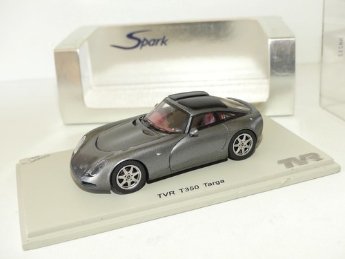 Tvr t350 targa gris spark - tvr,
