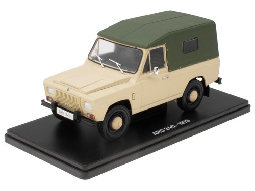 Aro 240 hachette - (1978), 1/24