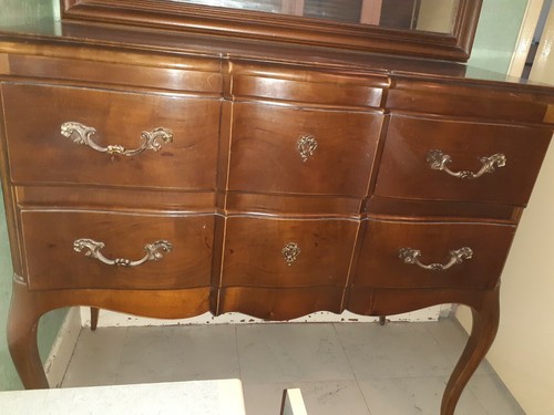 Ancienne commode galbée - commode, 18