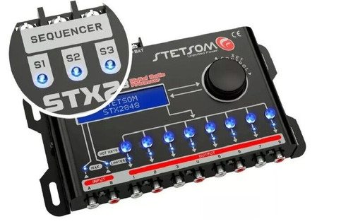 Stetsom stx2848 digital audio - digital,