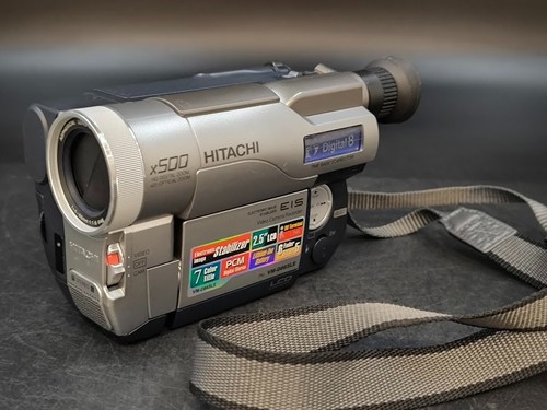 Caméra vidéo hitachi - vidéo,