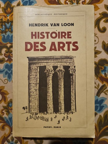 Histoire des arts hendrik - des,