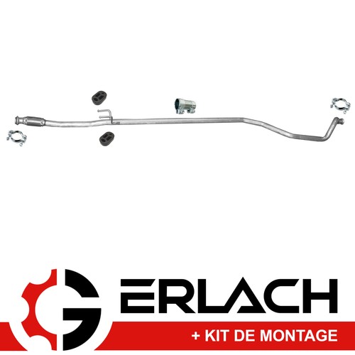 Silencieux intermediaire pour