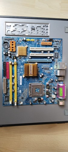 Carte mere socket 775 - carte,