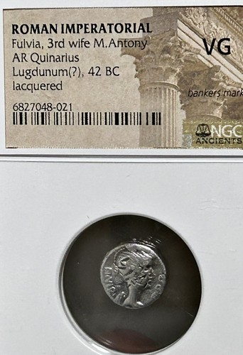 Roman imperatorial fulvia - imperatorial,