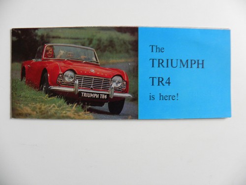 Petite brochure the triumph - ,