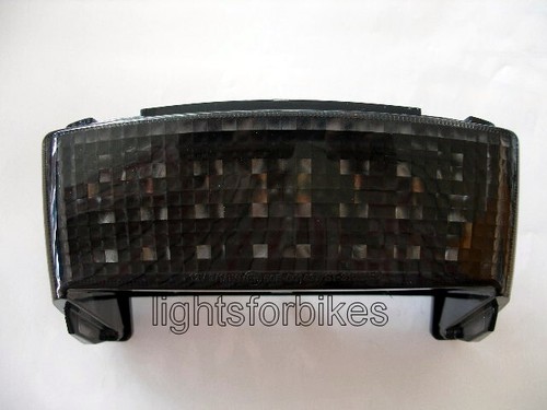 Feu arrière led noir honda - arrière,