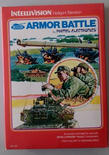Jeu mattel intellivision - mattel,