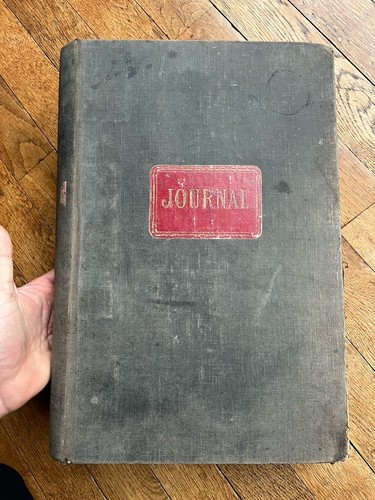 Livre compte charron forge - livre,