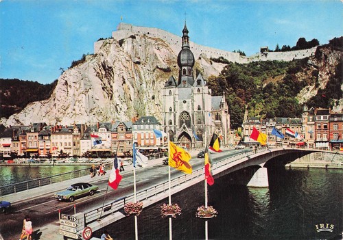 Belgique dinant abbaye - belgique,