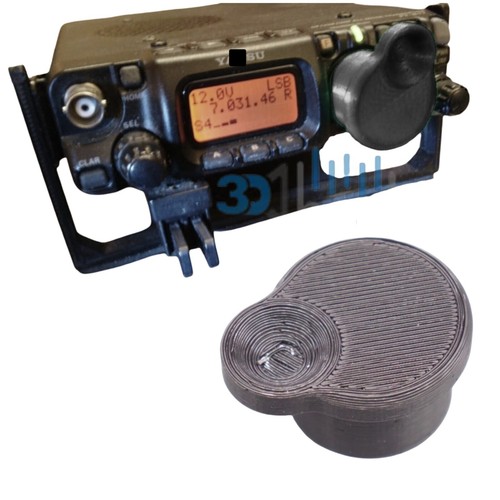 Bouton vfo remplacement - bouton,