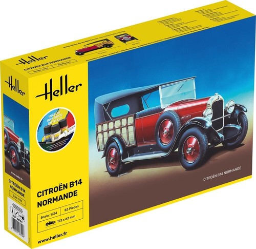 Heller citroen b14 normande - heller,