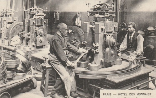 Cpa paris hotel - n°11, des
