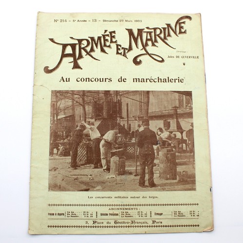 Armée marine 214 - marine,