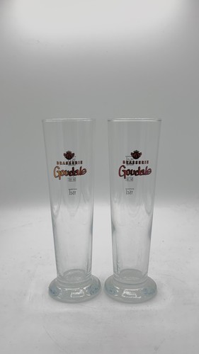 Verres biere goudale tube - verres,