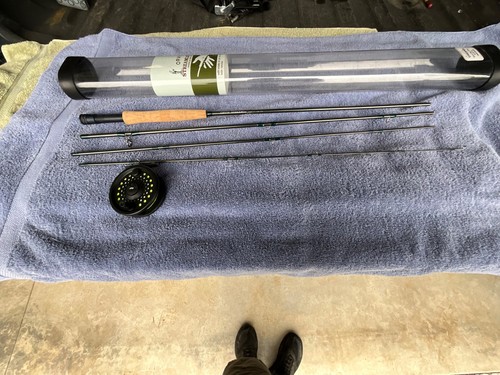 Orvis streamline fly - fly, rod