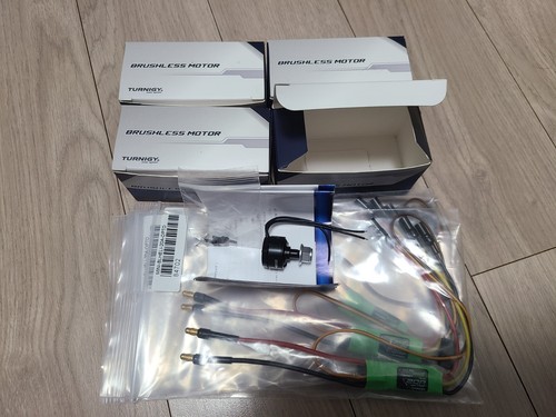 4pc turnigy d1306 mini - 4pc,