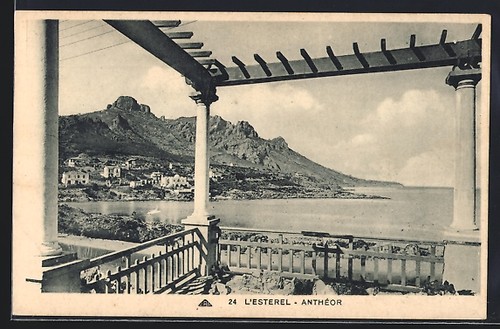Cpa esterel anthèor - cpa, l´esterel,