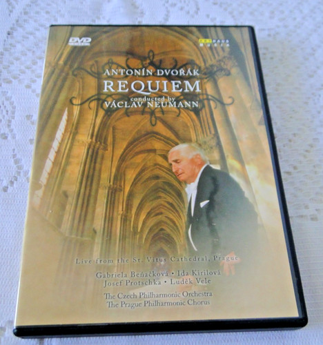 Dvd opéra dvorak - dvd, requiem