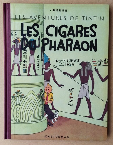 Hergé tintin les - ,