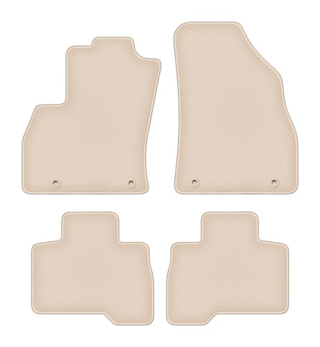 Tapis sol velours beige - tapis, de
