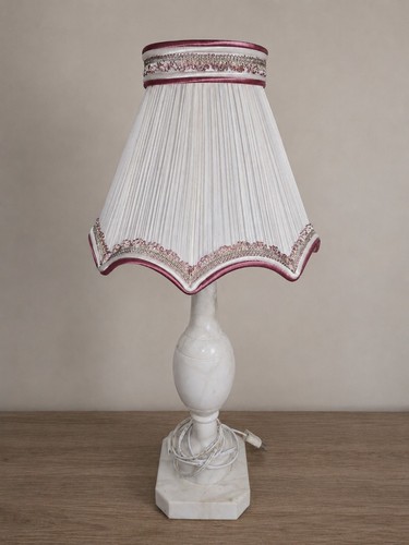Lampe albatre - en,