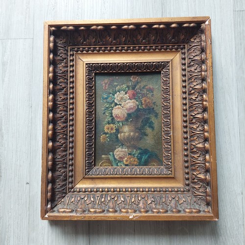 Tableau bouquet fleurs - tableau,