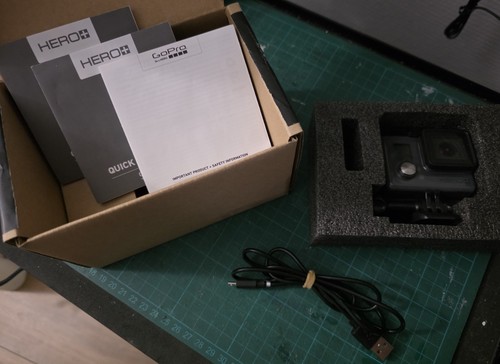 Gopro hero avec boite - avec, et