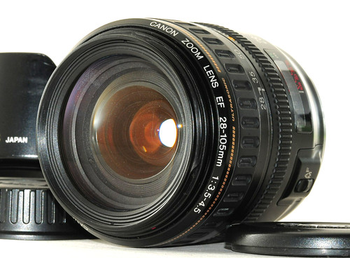 Objectif zoom canon - canon, ef