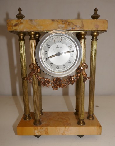 Petite horloge colonnes - horloge,