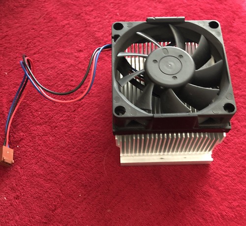 Ventilateur dissipateur de - /dissipateur,