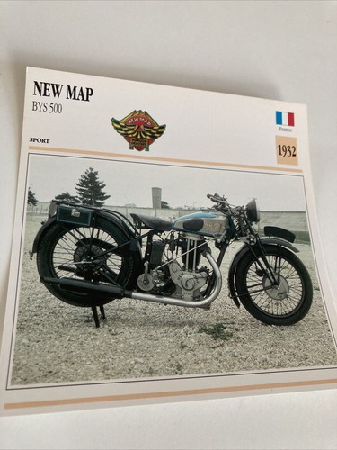 New map bys 500 1932 - map,
