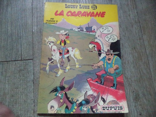Superbe lucky luke la - superbe,