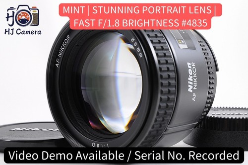 Neuf objectif nikon - objectif, af