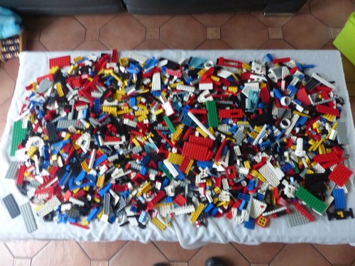 Lego kgs de vrac vintage - :,