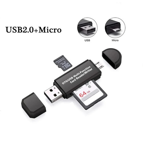 Lecteur carte micro - micro, 2.0