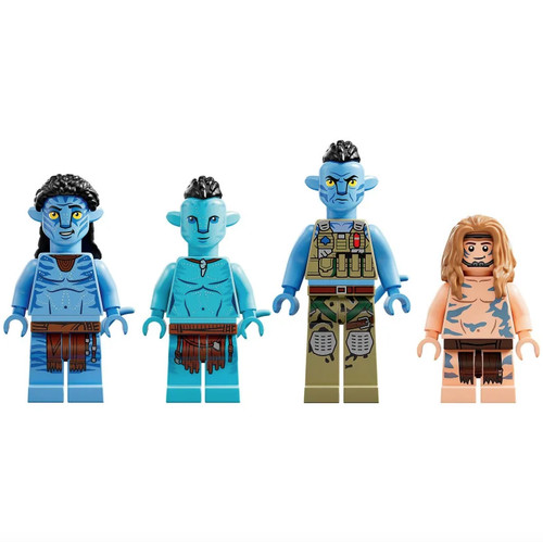 Lego avatar set 75577 - lego, mako