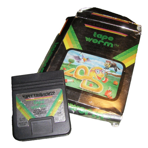 Tapeworm tape worm jeu - tapeworm, atari