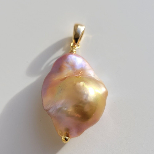 Pendentif jaune 18ct - pendentif, or
