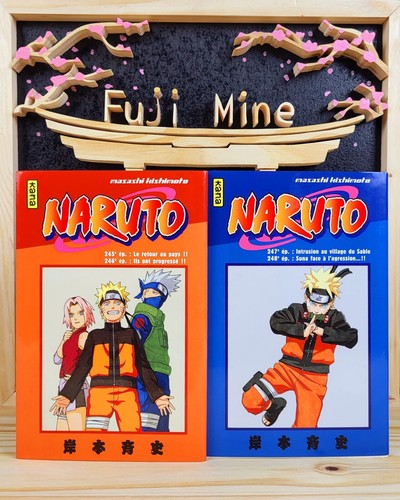 Manga naruto set collector - -,