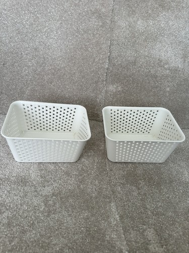 Lot paniers de rangement - lot,