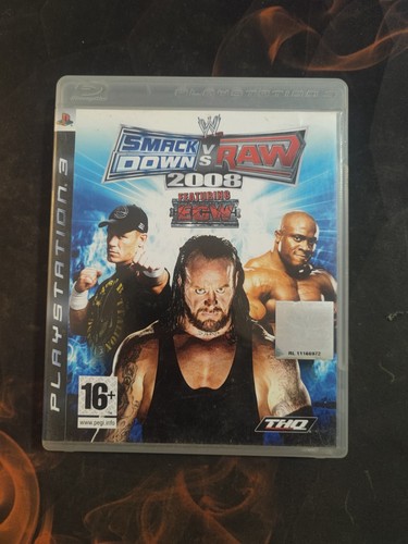 Smackdown raw 2008 - raw,