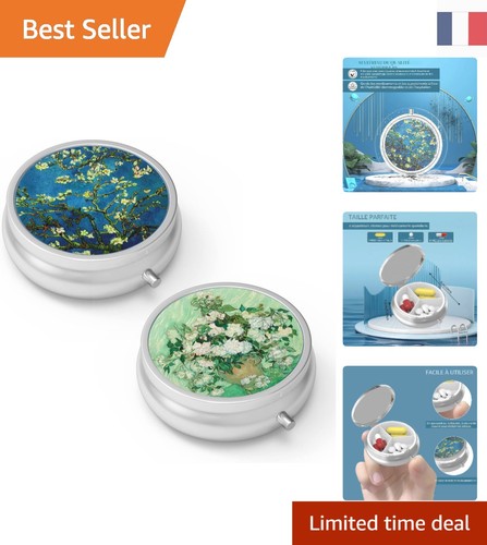 Boîte pilules portable - boîte,
