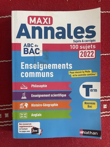 Nathan maxi annales abc bac - abc,