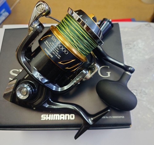 Moulinet pêche shimano 13 - moulinet,