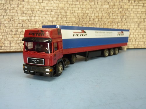 Amw camion man semi - ho,