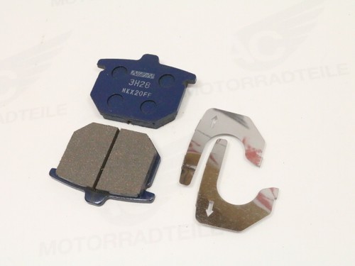 Plaquettes frein honda mt - plaquettes, de