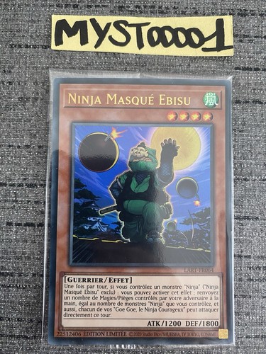 Carte ninja masqué - yu-gi-oh,